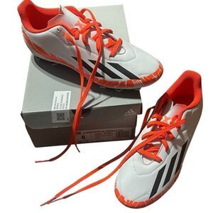 New in Box Kids Adidas X Speed portal Messi.4 TF Shoes Sz 6 Soccer Cleats